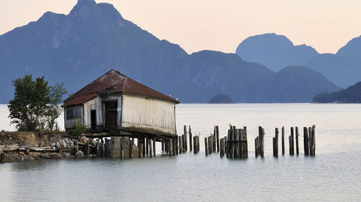 Britannia Beach, British Columbia, Canada