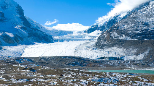 Columbia Icefield, Alberta, Canada