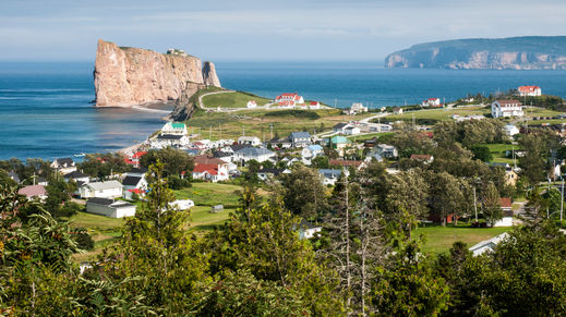 Gaspe Peninsula, Quebec, Canada