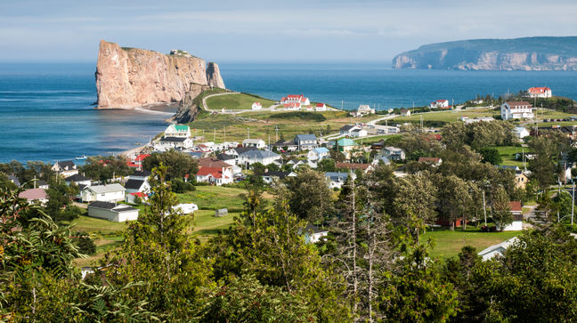 Gaspe Peninsula, Quebec, Canada Hotels