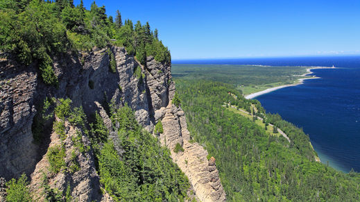 Gaspe, Quebec, Canada
