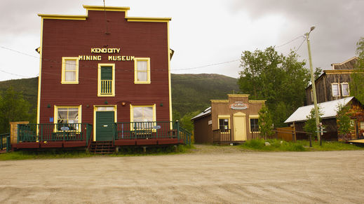 Keno City, Yukon Territory, Canada