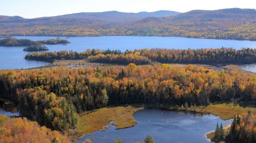 Les Laurentides, Quebec, Canada