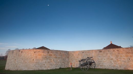 Lower Fort Garry National Historic Park, Manitoba, Canada