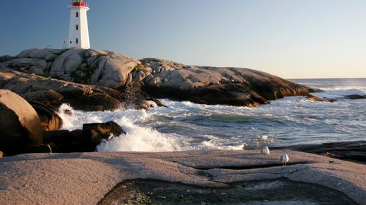 Peggy's Cove, Nova Scotia, Canada