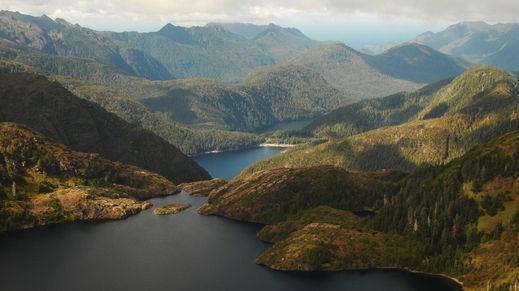 Queen Charlotte Islands, British Columbia, Canada