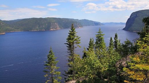 Saguenay Fjord, Quebec, Canada