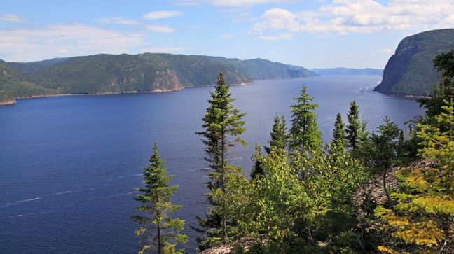 Saguenay Fjord, Quebec, Canada Hotels