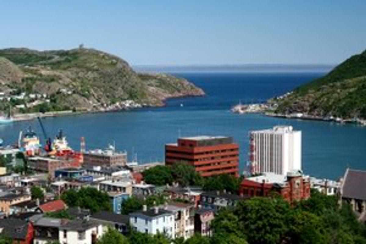 The Rooms - St. John's - Newfoundland and Labrador, Canada