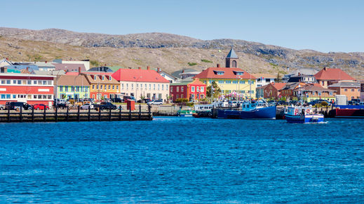 St Pierre And Miquelon, Newfoundland & Labrador, Canada