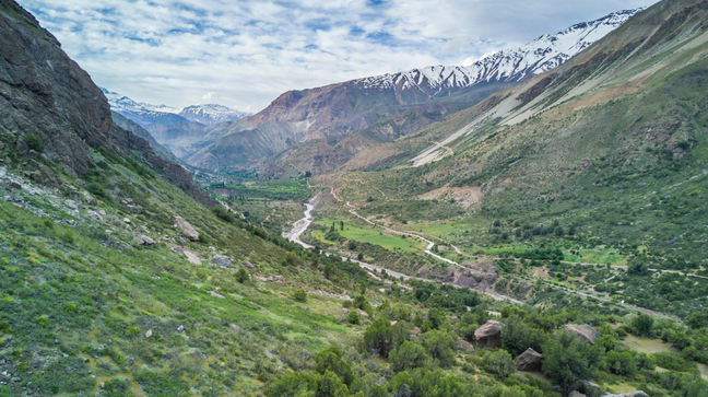 Cajon del Maipo, Chile Hotels