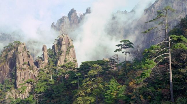 Huang Shan Mountain, China Hotels