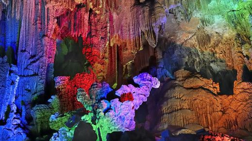 Mang City, China