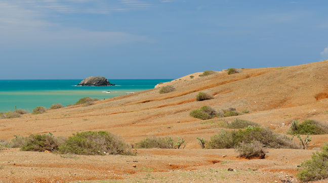 La Guajira Desert, Colombia Hotels