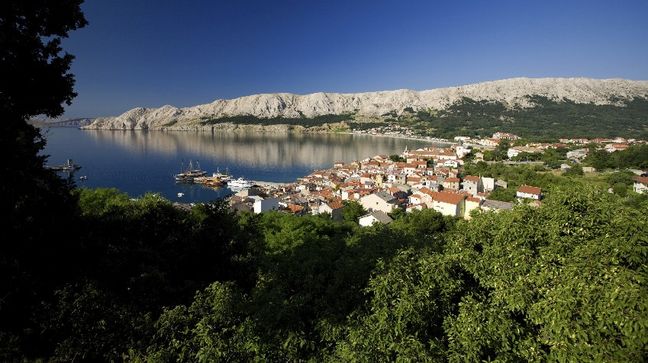Baska, Krk Island, Croatia Hotels