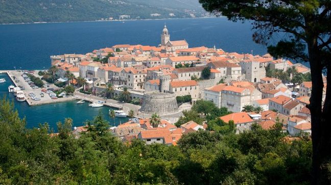 Korcula, Korcula Island, Croatia Hotels