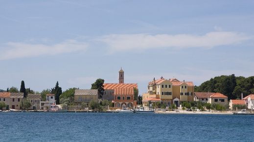 Krapanj Island, Croatia