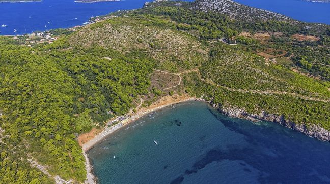 Lopud Island, Elaphite Islands, Croatia Hotels