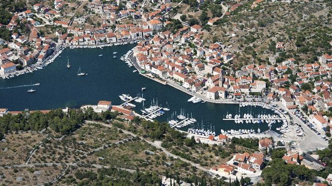Milna, Brac Island, Croatia Hotels