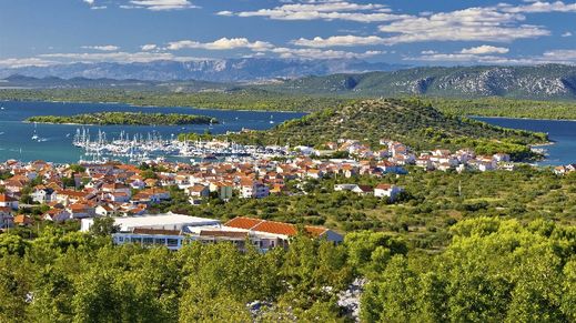 Murter Island, Croatia
