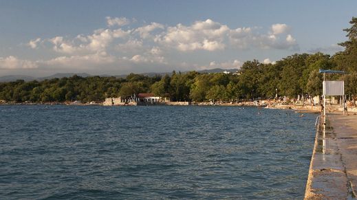 Njivice, Krk Island, Croatia