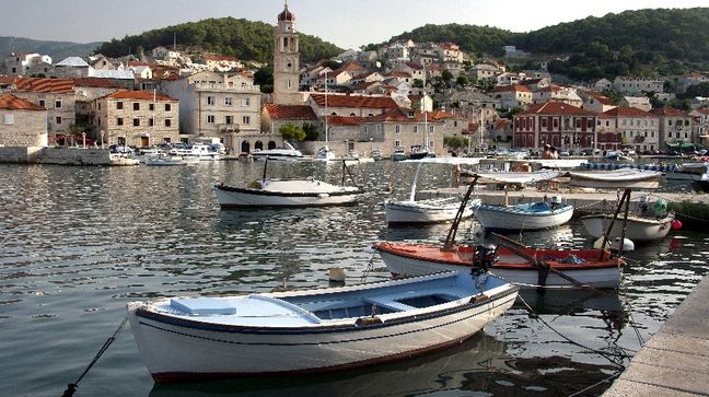 Pucisca, Brac Island, Croatia Hotels