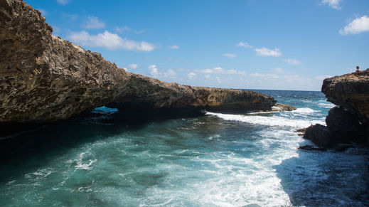 Shete Boka National Park, Curacao
