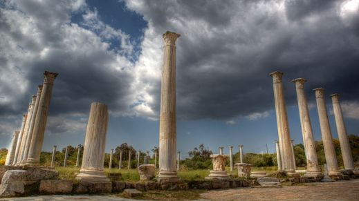 Salamis, Turkish Republic of Northern Cyprus, Cyprus
