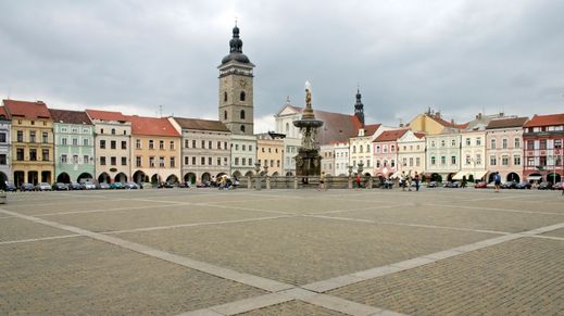 Ceske Budejovice, Czech Republic