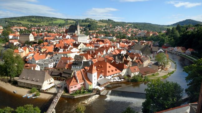 Cesky Krumlov, Czech Republic Hotels