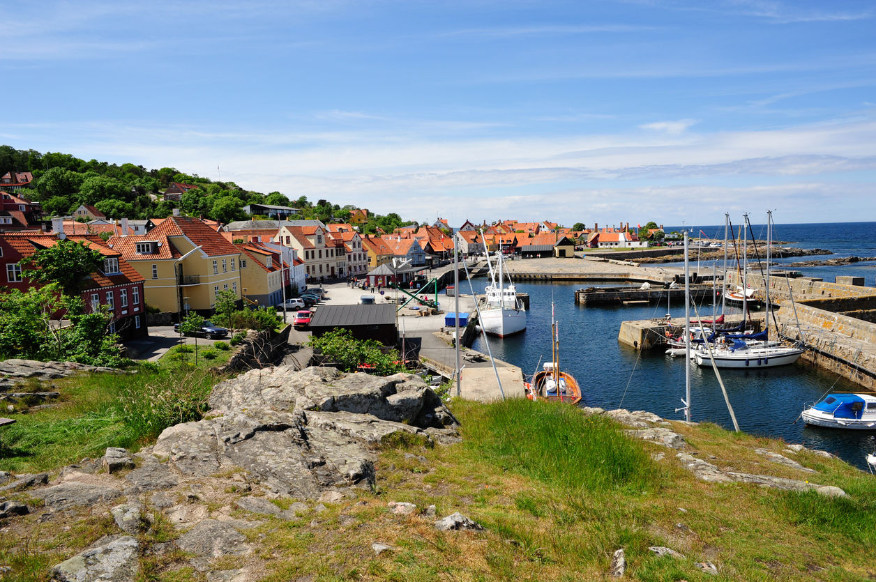 Find Bornholm Island, Denmark Hotels Downtown Hotels in Bornholm