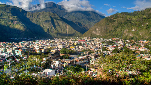 Banos, Ecuador