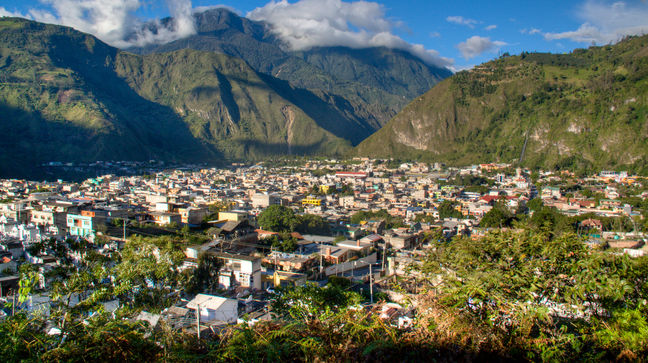 Banos, Ecuador Hotels