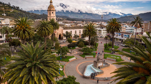 Otavalo, Ecuador