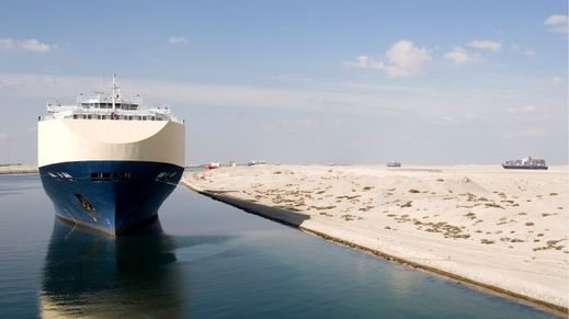 Suez Canal, Egypt