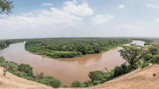 Omo River Area, Ethiopia