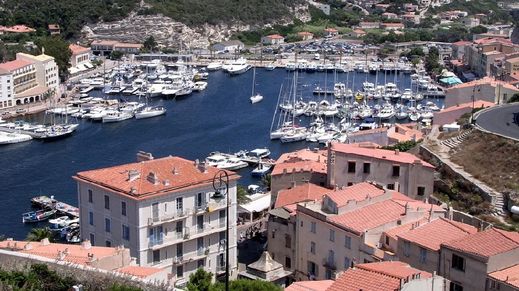 Bonifacio, Corsica Island, France