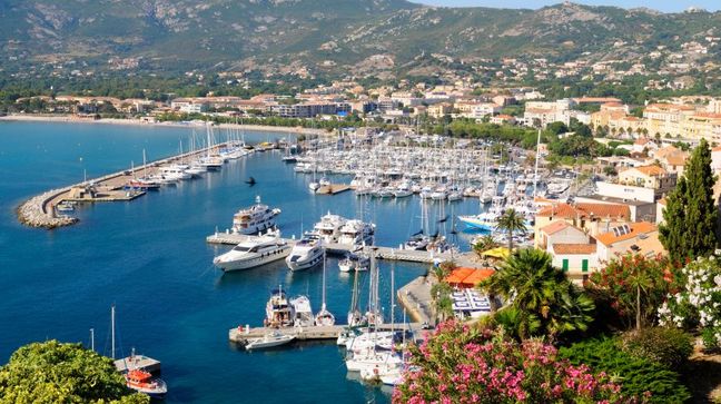 Calvi, Corsica Island, France Hotels