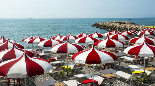 Cote d' Azur, France