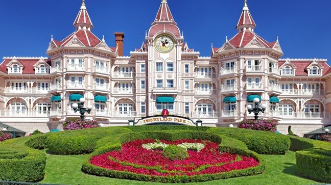 Disneyland, France Hotels
