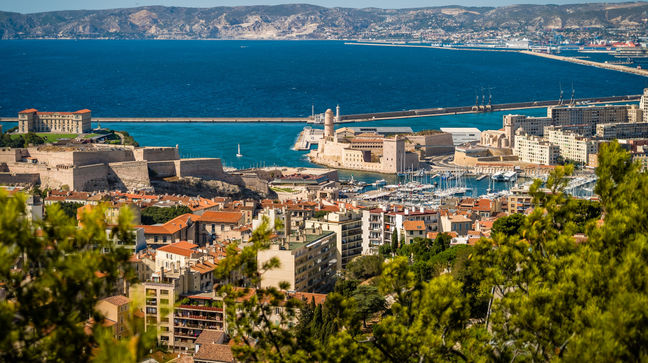 Marseille, France Hotels
