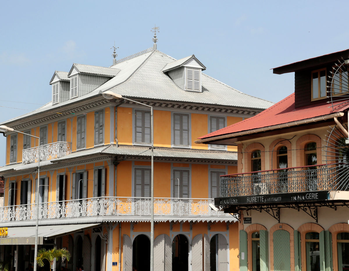 Find Cayenne, French Guiana Hotels Downtown Hotels in Cayenne