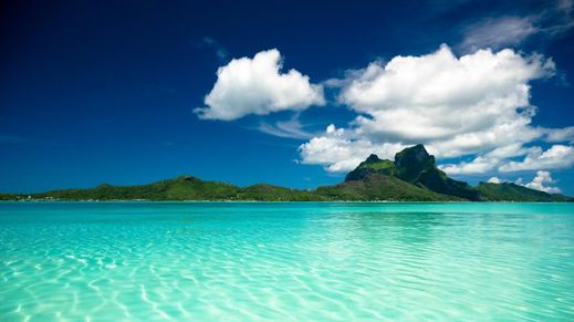 Bora Bora, Society Islands, French Polynesia