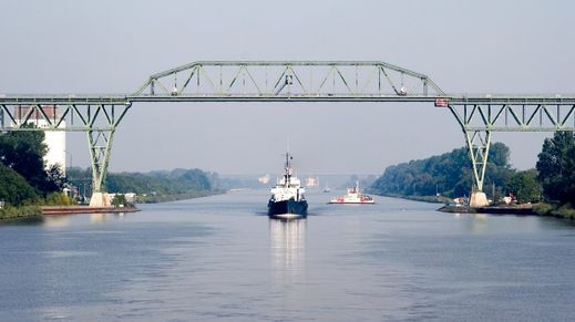 Kiel Canal, Germany