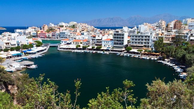 Aghios Nikolaos, Crete Island, Greece Hotels