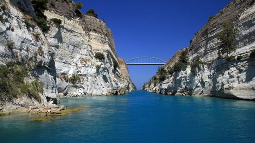 Corinth Canal, Greece