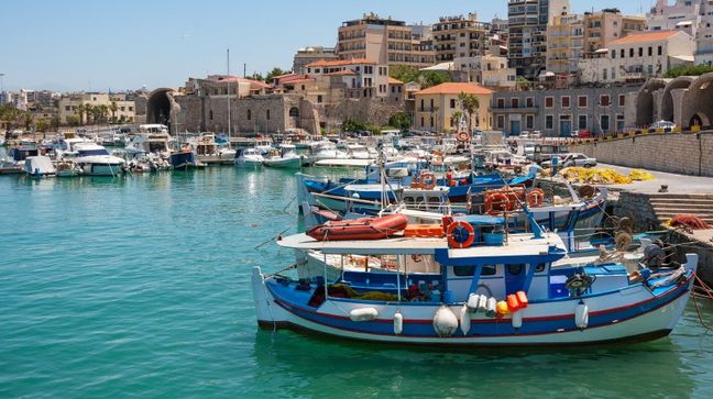 Heraklion, Crete Island, Greece Hotels