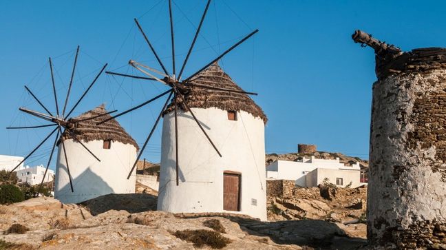 Ios Island, Cyclades Islands, Greece Hotels