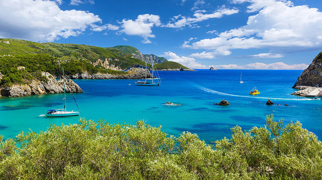 Kerkyra Island, Ionian Islands, Greece Hotels