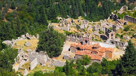 Mystras, Greece